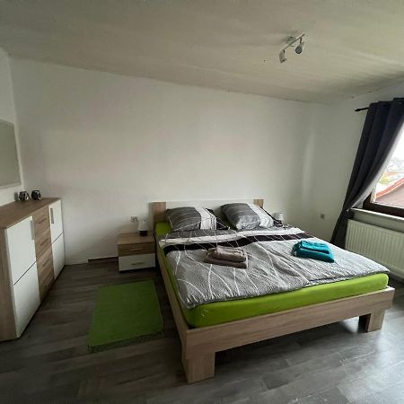 Ferienwohnung Am Gruenen Haus Garz  Exteriör bild